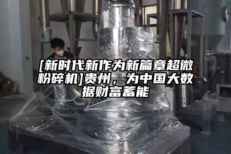 [新时代新作为新篇章香蕉视频网站免费观视频]贵州，为中国大数据财富蓄能