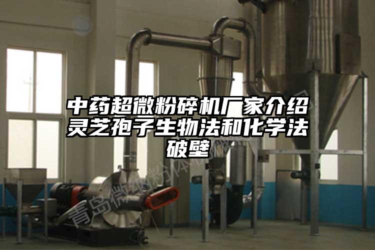 中药香蕉视频网站免费观视频厂家介绍灵芝孢子生物法和化学法破壁